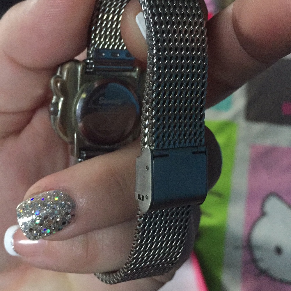 Adjustable Silver Hello Kitty Watch - image 6